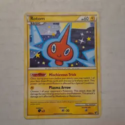 Pokemon Rotom Undaunted 20/90 Rare Regular 60 HP Basic Card - Image 1