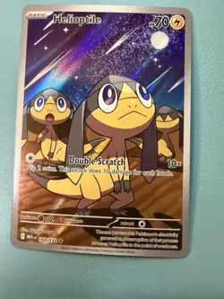 Helioptile IR 143/132 Pokemon TCG Mega Evolution Card - Image 1