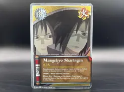 Mangekyo Sharingan J-899 Foil Sage's Legacy Naruto Card Game - Image 1