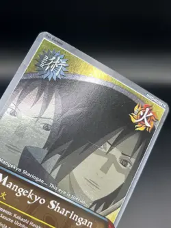 Mangekyo Sharingan J-899 Foil Sage's Legacy Naruto Card Game - Image 2
