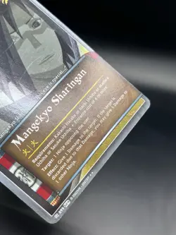 Mangekyo Sharingan J-899 Foil Sage's Legacy Naruto Card Game - Image 3