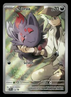 N's Zorua - 189 Sv: Scarlet & Violet Promo Cards - Image 1