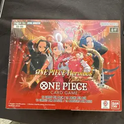 One Piece Card Game - Heroines Edition EB-03 Booster Box English Sealed - Image 1