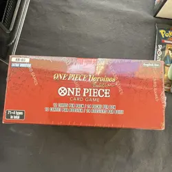 One Piece Card Game - Heroines Edition EB-03 Booster Box English Sealed - Image 2