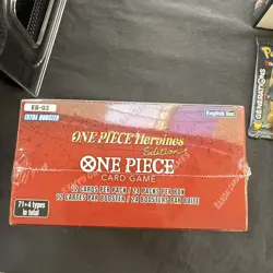 One Piece Card Game - Heroines Edition EB-03 Booster Box English Sealed - Image 3