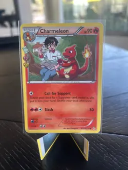 Charmeleon RC4/RC32 Radiant Collection Holo Generations Vintage Pokemon Card MP - Image 1
