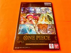 ONE PIECE Card Game Premium Card Collection Best Selection Vol.1 Japanese New - Image 1