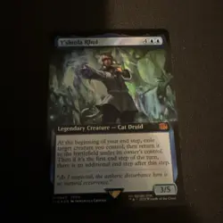 0443 Y'shtola Rhul (Extended Art Foil) Mythic Rare Final Fantasy Card MTG FIN - Image 1