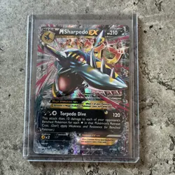 Pokemon Promo - M Sharpedo EX XY200 PROMO CARD - Image 1