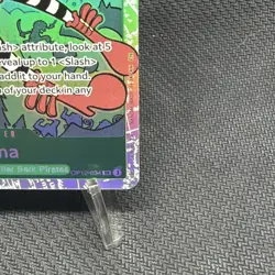 One Piece Card Game Perona OP-12 Special Alt Art Foil OP12-034 EN - Image 5