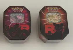 Pokemon TCG Destined Rivals & Journey Together Tins (Set of 2) [Sealed] - Image 1