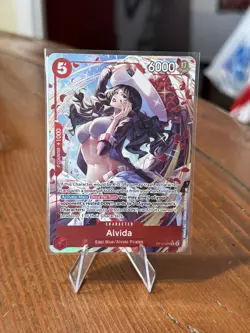 ONE PIECE Alvida (Alt Art) OP15-003 R Adventure on KAMI's Island Card ENGLISH - Image 1