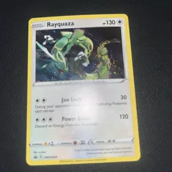 Pokemon Card - SWSH Promo Rayquaza SWSH029 Near Mint! - Image 1