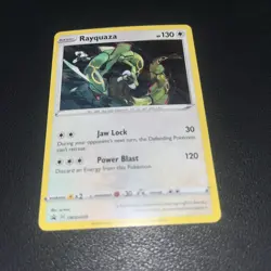 Pokemon Card - SWSH Promo Rayquaza SWSH029 Near Mint! - Image 2