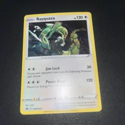 Pokemon Card - SWSH Promo Rayquaza SWSH029 Near Mint! - Image 3