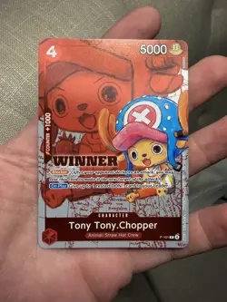 Tony Tony.Chopper (Winner Pack 2026 Vol. 2) P-101 One Piece Promotion Card Foil - Image 1