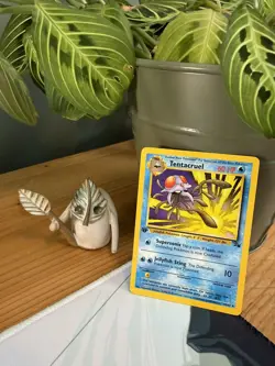Pokemon Cards Tentacruel 44/62 1st Edition Fossil WOTC Uncommon ✨ - Image 1