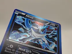 Absol - 67/116 - Pokemon Plasma Freeze Black & White Holo Rare Card NM - Image 3