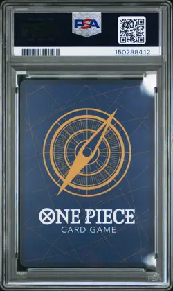 2023 One Piece One Piece Air Door OP03-094 Holo Foil Japanese Card PSA 10 POP 1 - Image 2