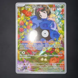 Pokemon TCG Erika’s Tangela 218/217 Ascended Heros English Pokemon Card - Image 1