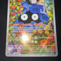 Pokemon TCG Erika’s Tangela 218/217 Ascended Heros English Pokemon Card - Image 2