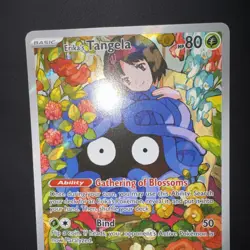 Pokemon TCG Erika’s Tangela 218/217 Ascended Heros English Pokemon Card - Image 3