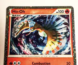 Pokemon card Ho-Oh Shiny Holo Rare Card Call of Legends SL5 - Image 2