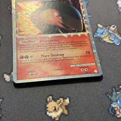 Typhlosion 110/123 NM/LP -Vintage Prime Pokemon Card- Heartgold SoulSilver (3z) - Image 3