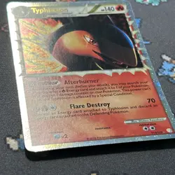 Typhlosion 110/123 NM/LP -Vintage Prime Pokemon Card- Heartgold SoulSilver (3z) - Image 5