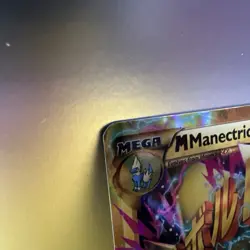 Pokemon XY Phantom Forces Mega M Manectric EX 120/119 Secret Rare 2014 Near Mint - Image 4