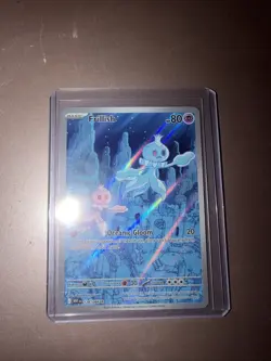 Pokemon TCG Frillish Illustration Rare White Flare Card 126/086 NM Condition - Image 1