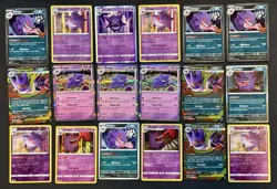 18 Card Lot - Pokemon Gengar Foil Holo 151 Mega - Image 1