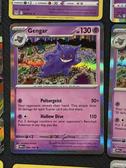 18 Card Lot - Pokemon Gengar Foil Holo 151 Mega - Image 4
