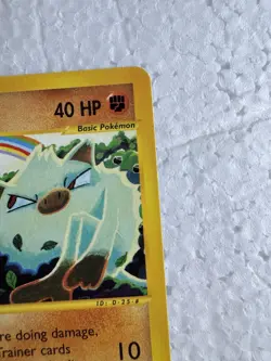 Mankey 092/147 Aquapolis Regular Pokemon E Series Card - NM - Image 3