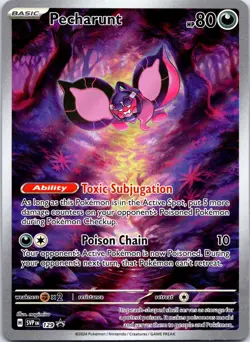 Pecharunt Holo Promo SV: Scarlet & Violet Promo Cards 129 NM - Image 1