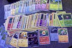 Pokemon TCG Lot Yuka Mori Art Cards.Yellow/Gray Borders*107 Cards* NM-LP - Image 1