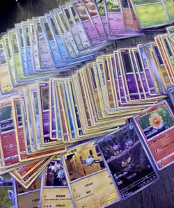 Pokemon TCG Lot Yuka Mori Art Cards.Yellow/Gray Borders*107 Cards* NM-LP - Image 2