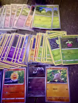 Pokemon TCG Lot Yuka Mori Art Cards.Yellow/Gray Borders*107 Cards* NM-LP - Image 3