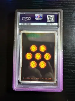 Bandai Dragon Ball Super Card Game Ginyu Alt Art Holo 2025 FB01-108 PSA 10 - Image 2