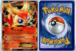 Pokemon Card - Victini EX Holo Legendary Treasures 24/113 Ultra Rare MP - Image 3