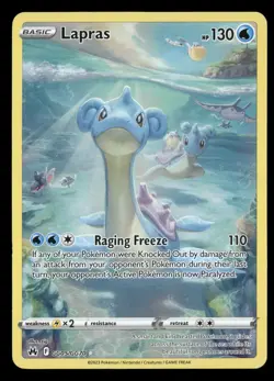 Lapras - GG05/GG70 - Ultra Rare - Crown Zenith - Pokemon Card - NM/M - Image 1