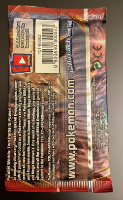 POKEMON XY BREAKTHROUGH Sealed 10-Card BOOSTER PACK (Houndoom Art) - Image 2