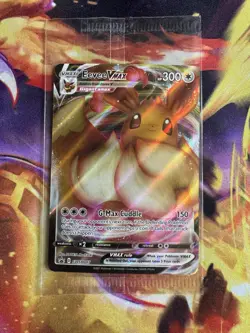 SEALED Eevee Shining Fates ETB Promo SWSH087 MINT Pack Fresh V Max Pokemon TCG - Image 1