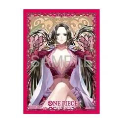Bandai - One Piece Official Card Sleeves Protecter Vol.13 - Boa Hancock - Image 1