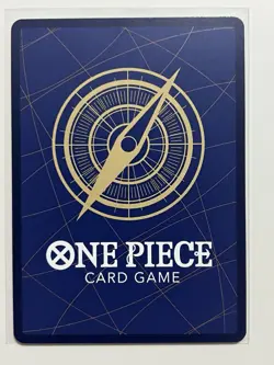 SUPER RARE Alt Art - Ace & Sabo & Luffy - Op13-007 One Piece Card Game - Image 2