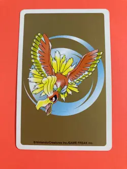 Steelix pokemon Playing Poker Card Gold Ho-Oh Nintendo Japanese - Image 5