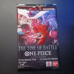 The Time of Battle Booster Pack One Piece Card Game English OP16 - Image 1