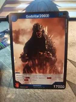 Godzilla 2003 EBP03-016 Common Resonance of Rivals Godzilla Card Game - Image 1