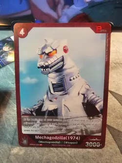 Godzilla Card Game Resonance of Rivals Mechagodzilla 1974 EBP03-032 UC Uncommon - Image 1