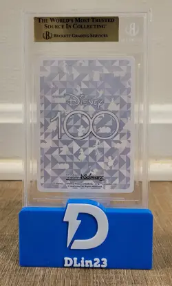 2023 WEISS SCHWARZ DISNEY 100 PRINCESS JASMINE SR FOIL S104-035S BGS 10 PRISTINE - Image 2